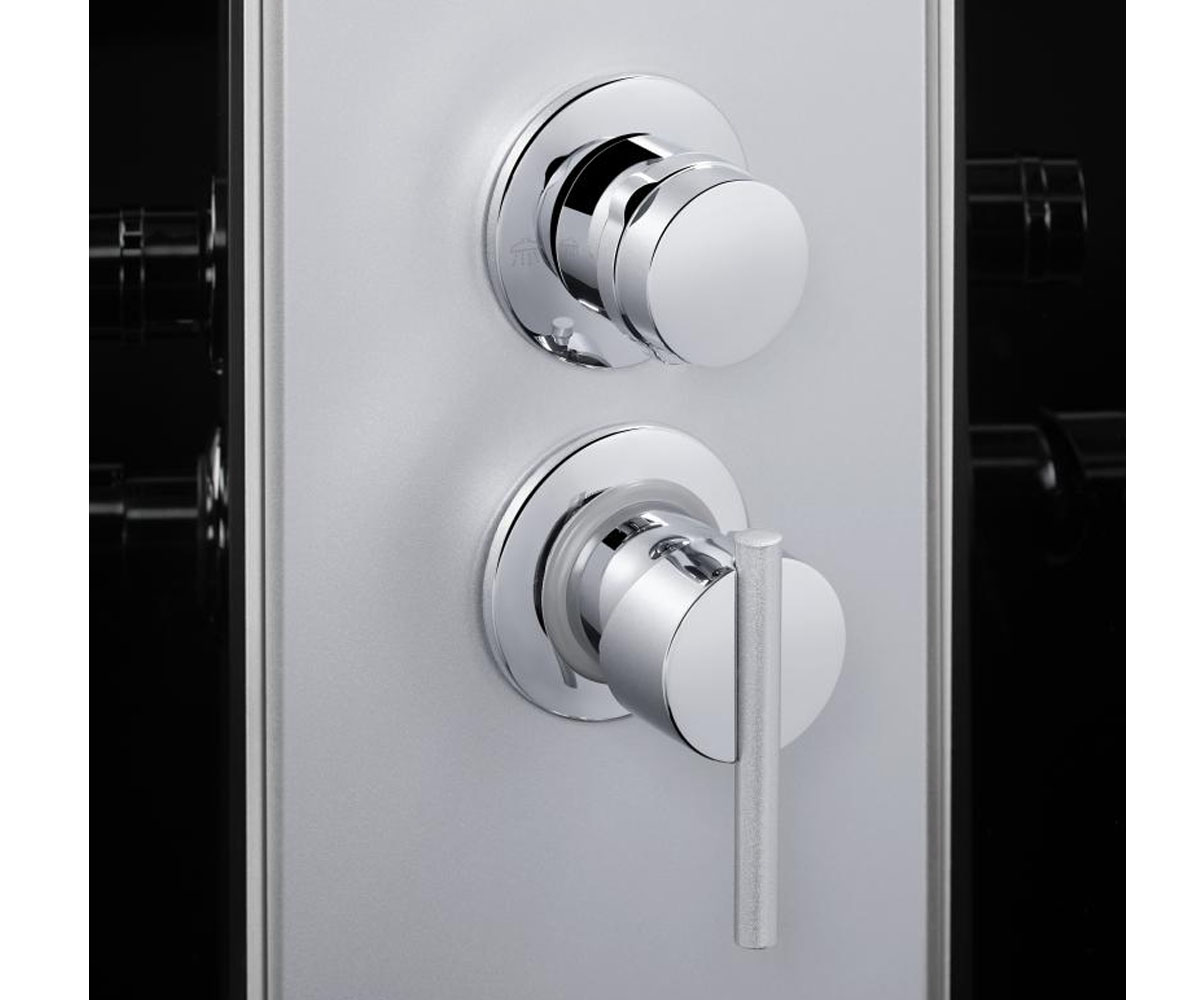 Душевой бокс 90х90 см  TANI LTSB9090SATLOWGR2SET:Фото 6