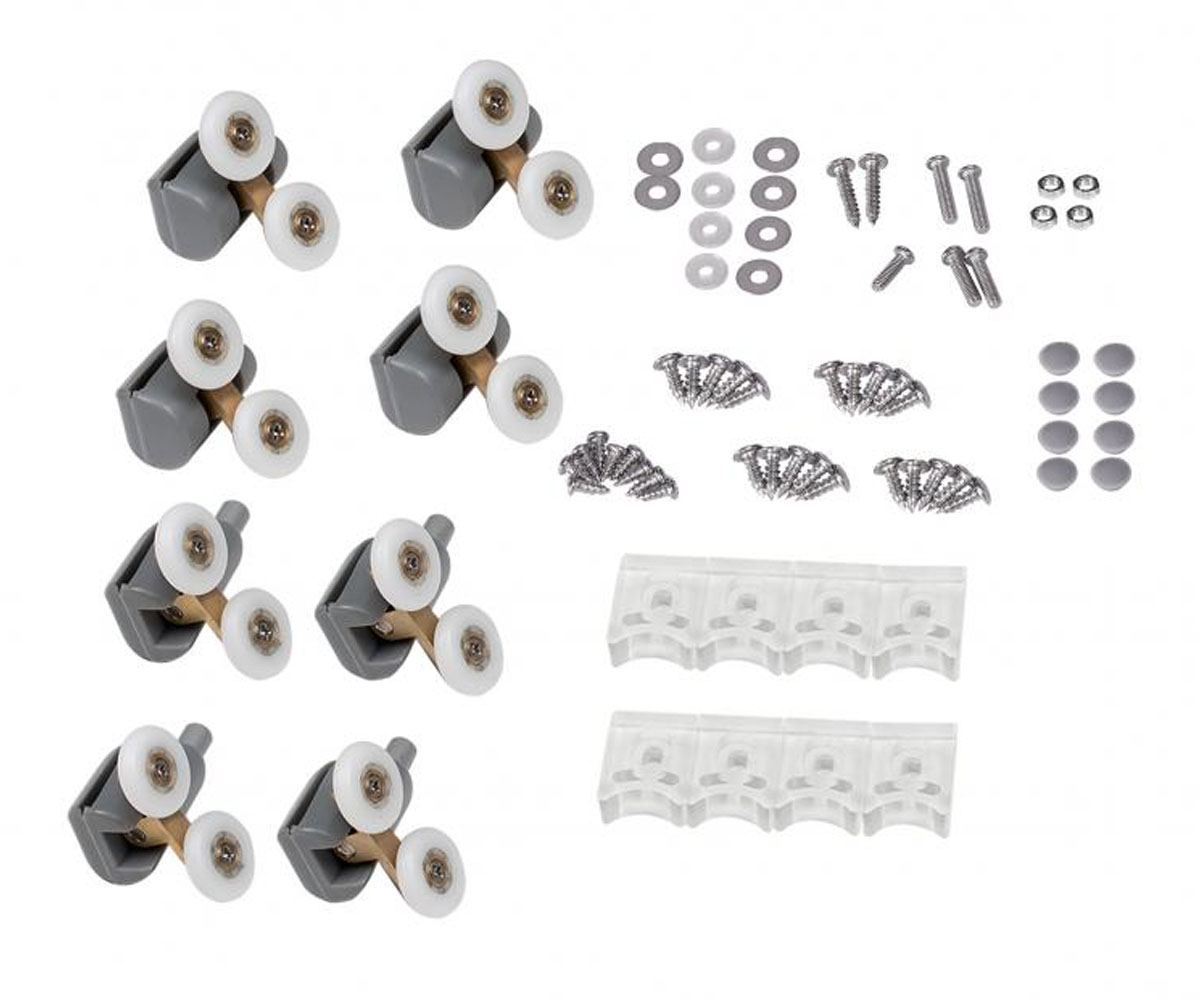 Душевой бокс 90х90 см  TANI LTSB9090SATLOWGR2SET:Фото 9