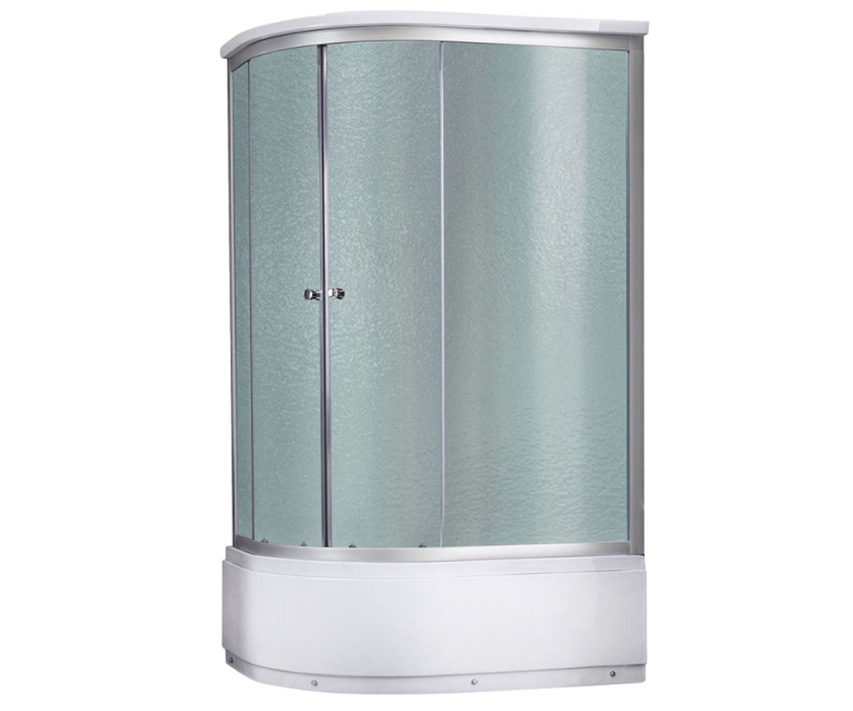 Правобічний бокс 120х80 см LIDZ TANI LTSBM12080RSATHIGHFR LTSBM12080RSATHIGHFR