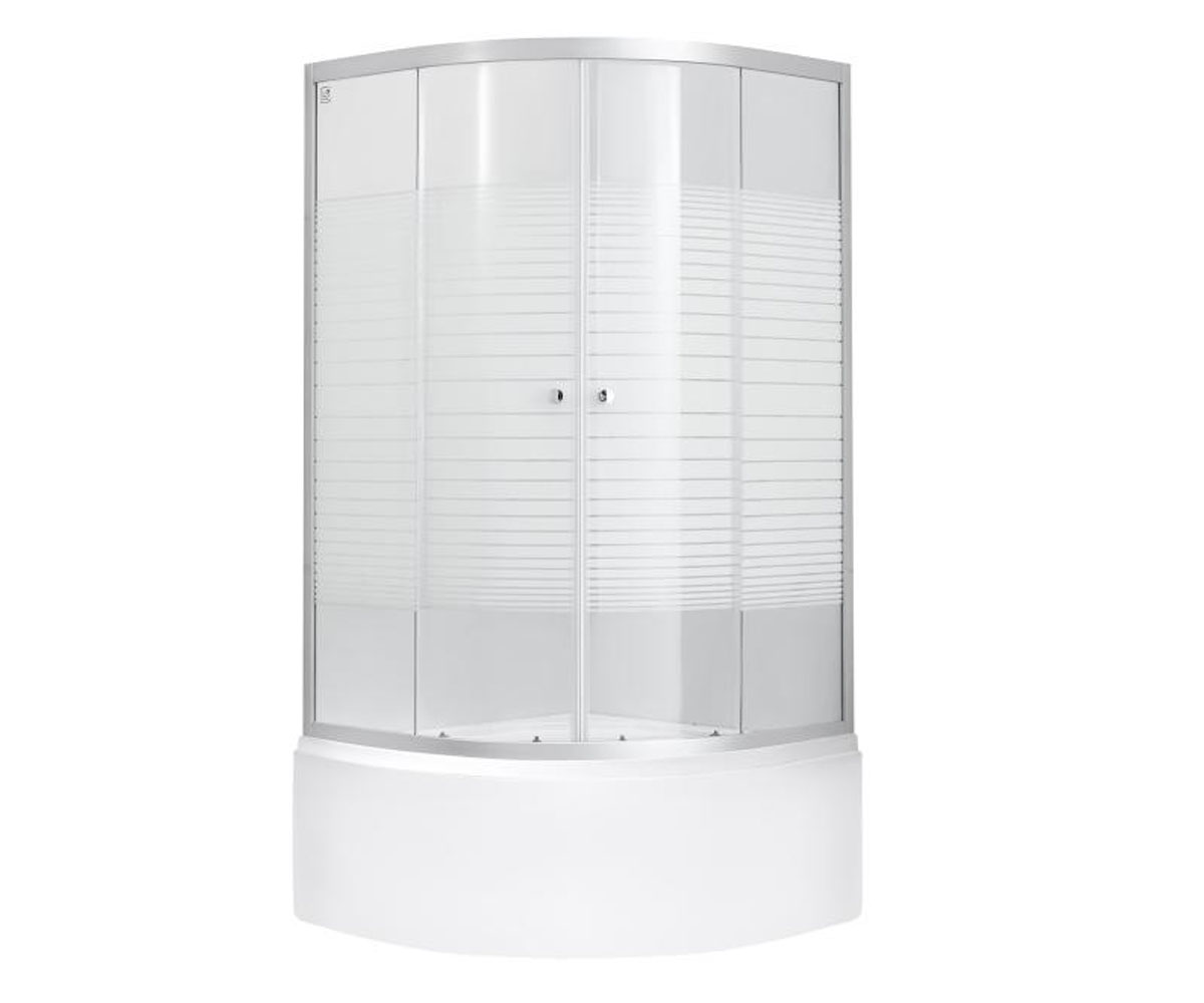 Душова кабіна 80x80 см LIDZ WIEZA LWISC8080SATHIGHL2SET LWISC8080SATHIGHL2SET