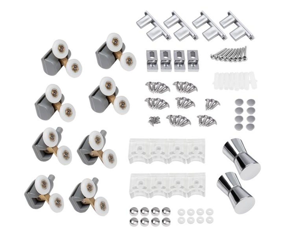 Душевая кабина 80х80 см  WIEZA LWISC8080SATHIGHL2SET:Фото 8