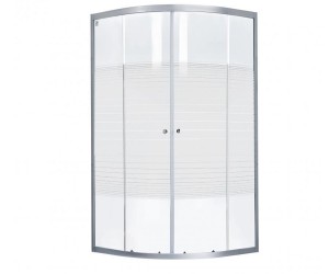 Душова кабіна 80x80 см LIDZ  LWISC8080SATMIDL2