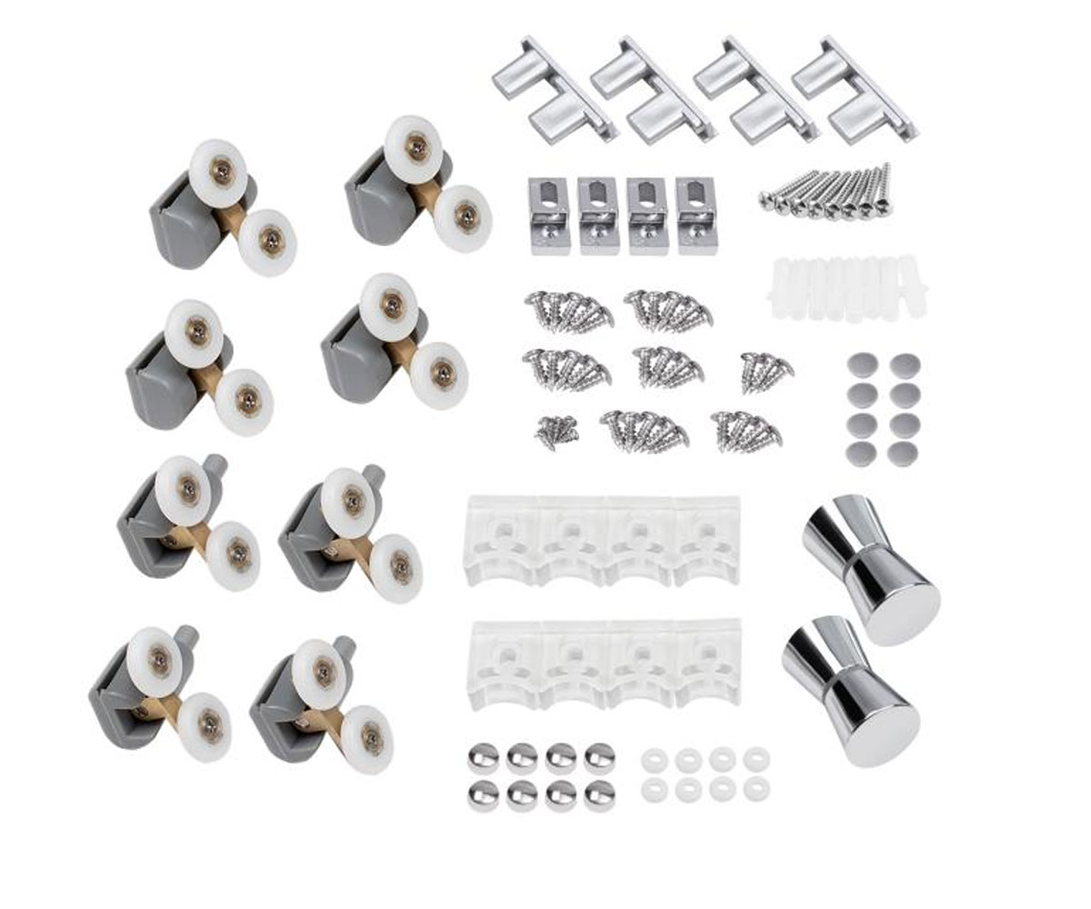 Кабинка угловая 80х80 см  WIEZA LWISC8080SATMIDL2SET:Фото 2