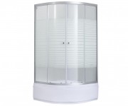 Душова кабіна 80x80 см LIDZ  LWISC8080SATMIDL