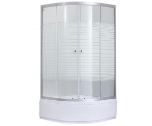 Душова кабіна 80x80 см LIDZ  LWISC8080SATMIDL