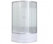 Кутова кабіна 90х90 см LIDZ WIEZA LWISC9090SATHIGHL