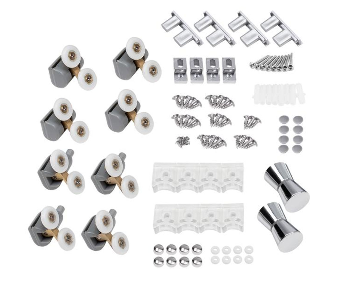 Душевая кабина 90х90 см  WIEZA LWISC9090SATLOWL2SET:Фото 2