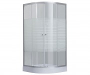 Кабіна кутова 90х90 см LIDZ WIEZA LWISC9090SATLOWL