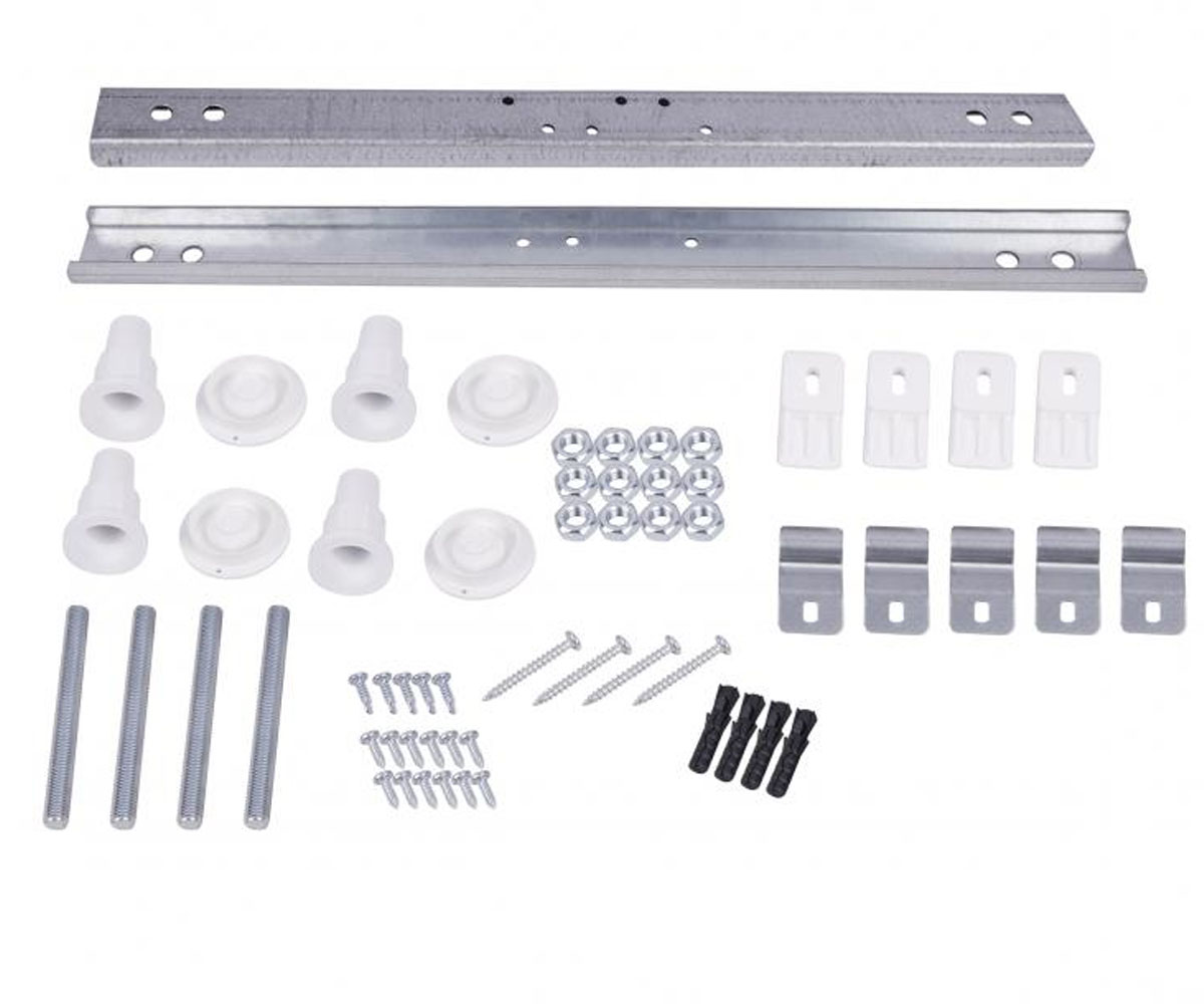 Кабинка угловая 90х90 см  WIEZA LWISC9090SATMIDL2SET:Фото 3