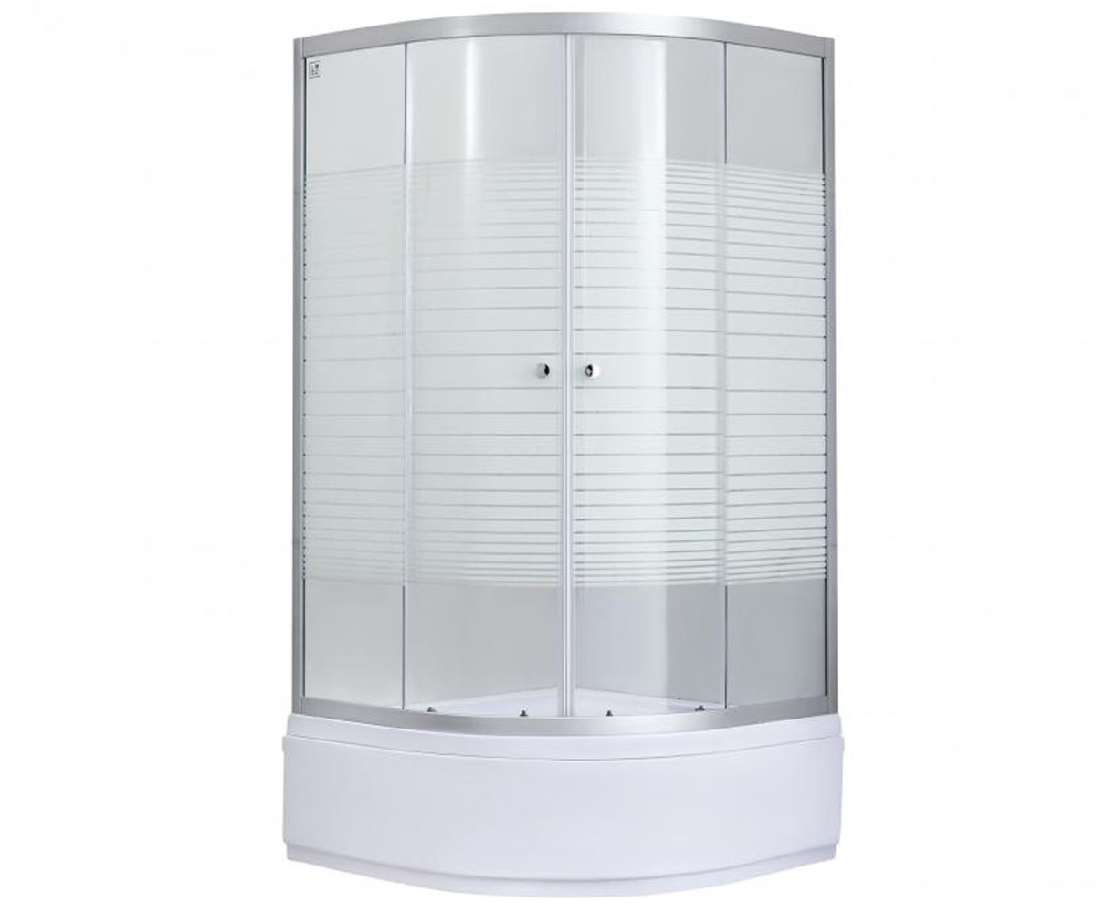 Душова кабіна 90x90 см LIDZ  LWISC9090SATMIDL LWISC9090SATMIDL