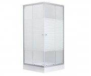 Душова кабіна 120х80 см LIDZ ВЕЖАК LWKSC12080SATLOWL