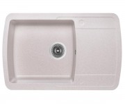 Мойка с крылом 77 см LIDZ  MAR07770490200