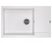 Мийка з сифоном 77,5 см LIDZ  STO10781510200