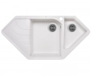 Мийка кутова LIDZ  WHI011000500225