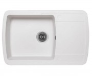 Мойка с крылом 77 см LIDZ  WHI01770490200