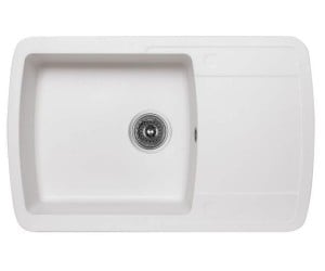 Мойка с крылом 77 см LIDZ  WHI01770490200