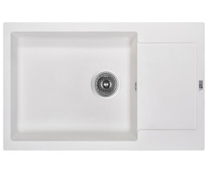 Мийка з сифоном 77,5 см LIDZ  WHI01781510200
