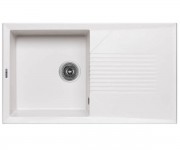 Мийка прямокутна LIDZ  WHI01860500240