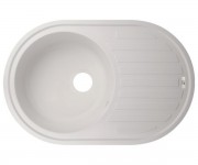 Мийка овальна 78 см LIDZ  WHI10780500200