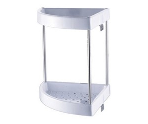 Полка 2-х ярусная LIDZ  WHI1210610