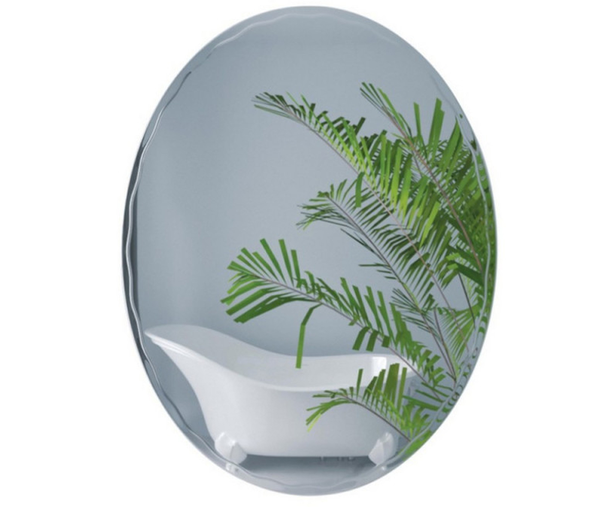 Овальне дзеркало 45х60 см LIDZ  WHI1400711 WHI1400711