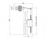 Клапан боковой подачи 1/2  WHI6002K00201:Чертеж 