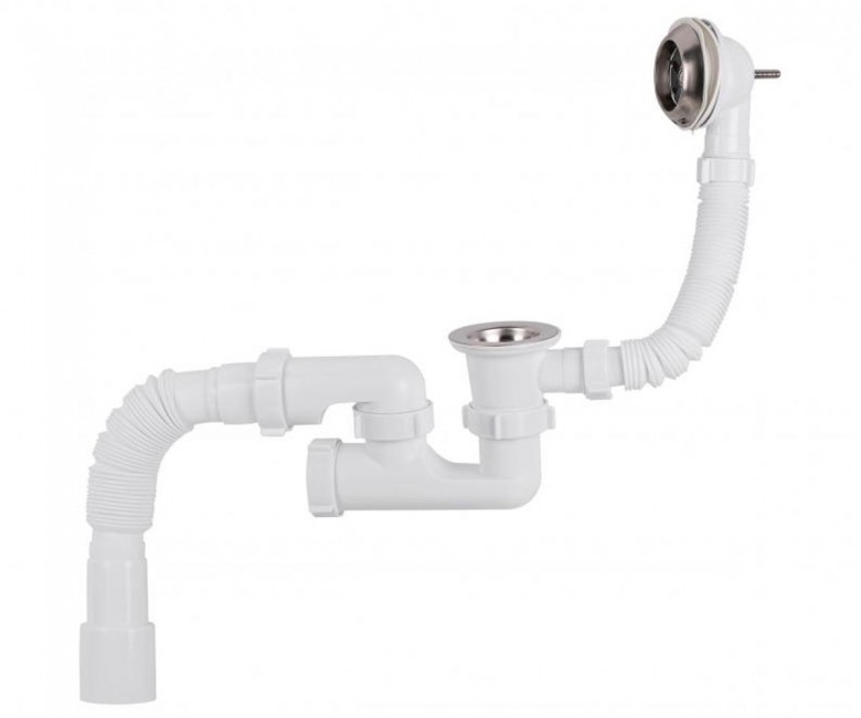 Злив-перелив для ванни LIDZ  WHI6003V00200 WHI6003V00200