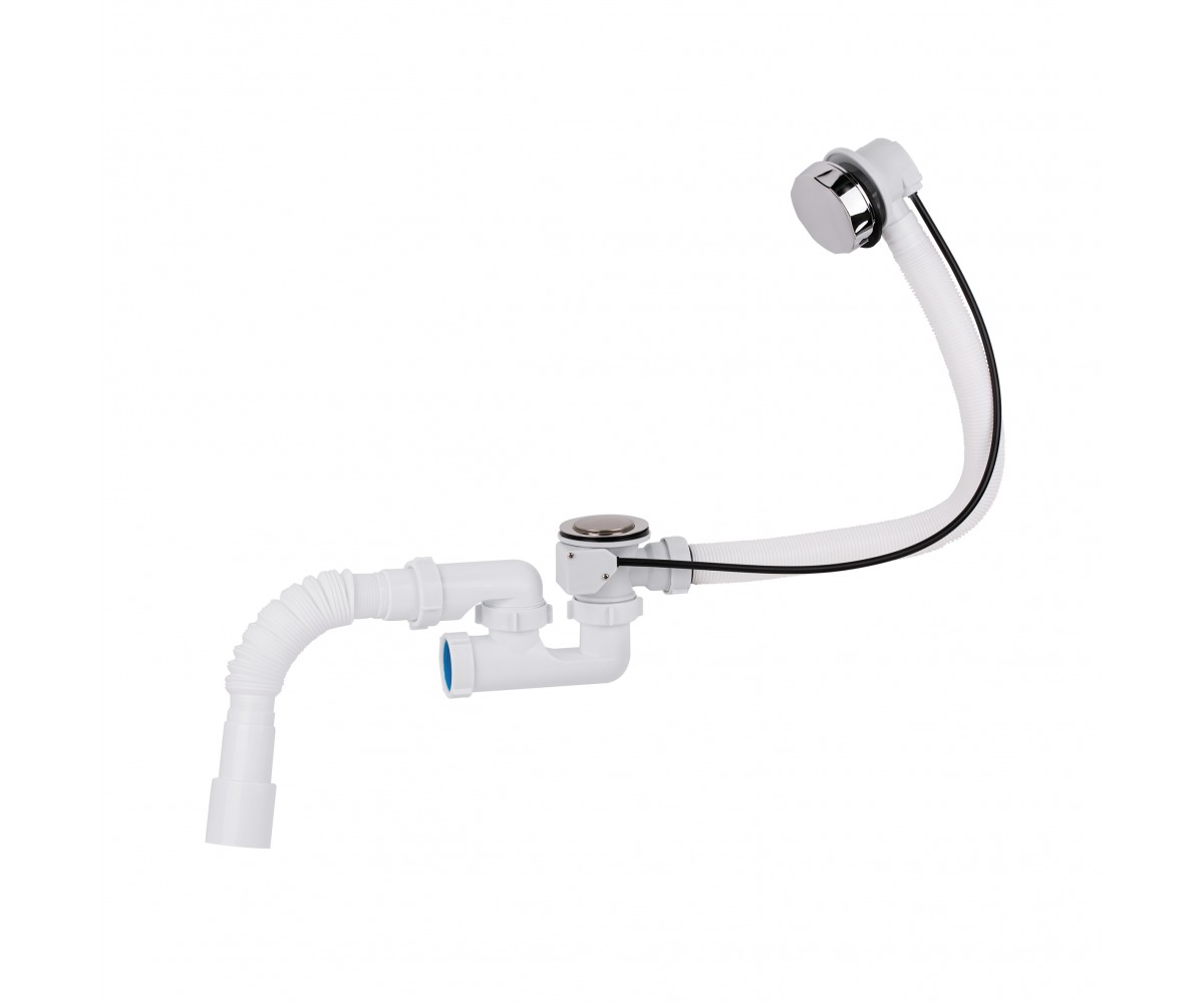 Сифон для ванны с ревизией  WHI6003V00201:Фото 3