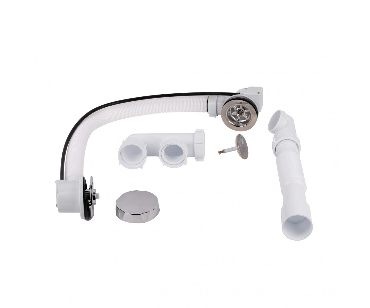 Сифон для ванны с ревизией  WHI6003V00201:Фото 4