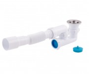Сифон для піддона 70 мм LIDZ  WHI6004P00100