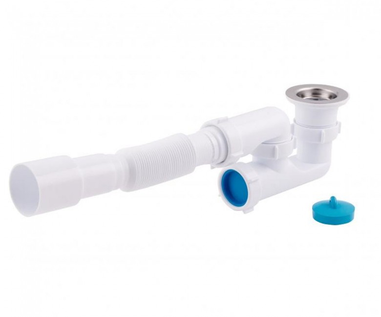 Сифон для піддона 70 мм LIDZ  WHI6004P00100 WHI6004P00100