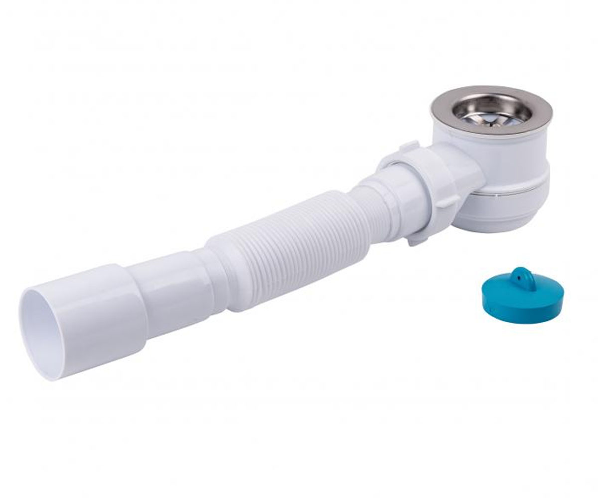 Сифон для душового піддону LIDZ  WHI6004P00201 WHI6004P00201
