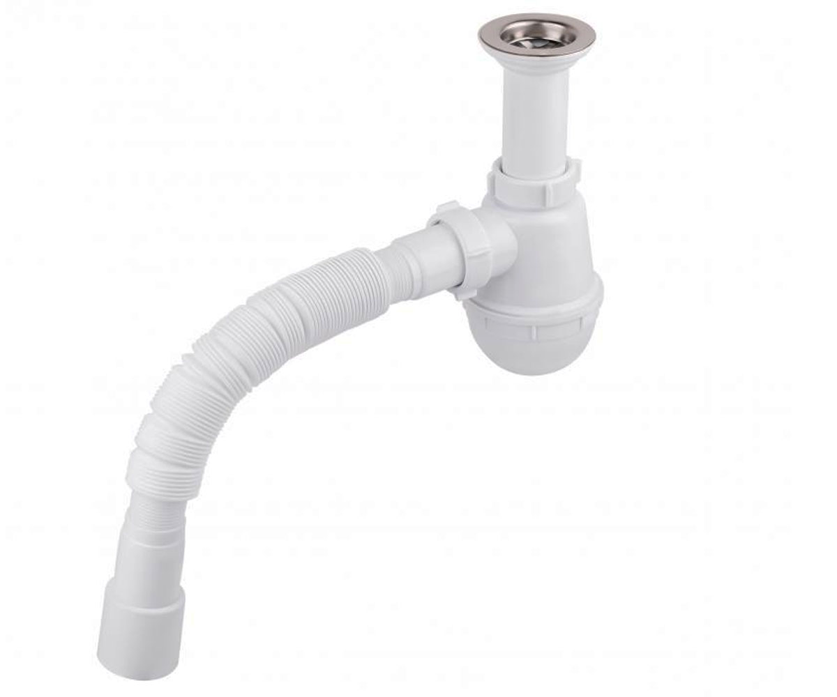 Сифон для раковини LIDZ  WHI6005M00100 WHI6005M00100