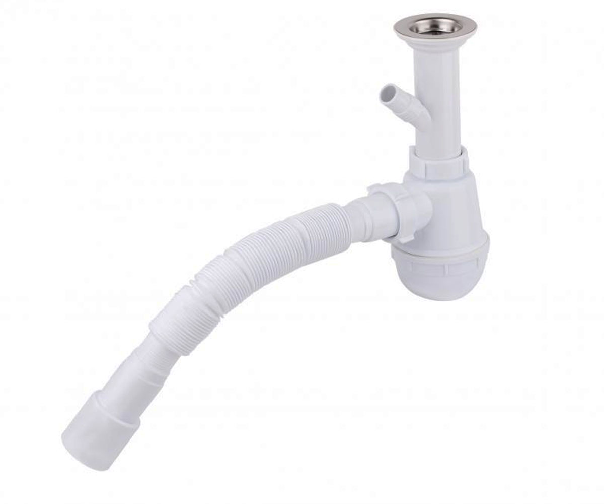 Сифон з виходом до пральної машини LIDZ  WHI6005M00200 WHI6005M00200