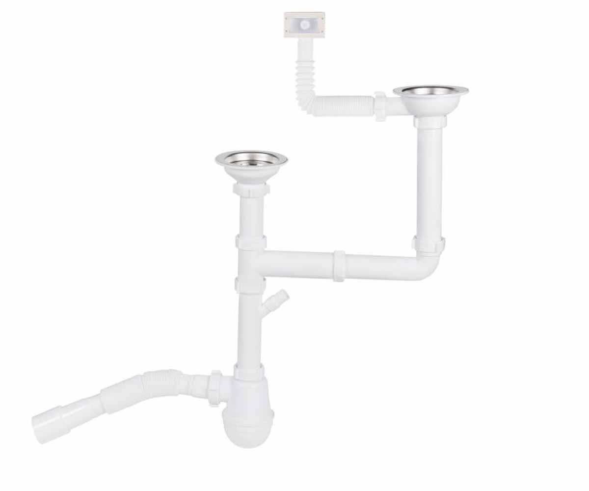Подвійний сифон LIDZ  WHI6005M00300 WHI6005M00300