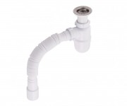 Сифон для раковини LIDZ  WHI6006Y00100