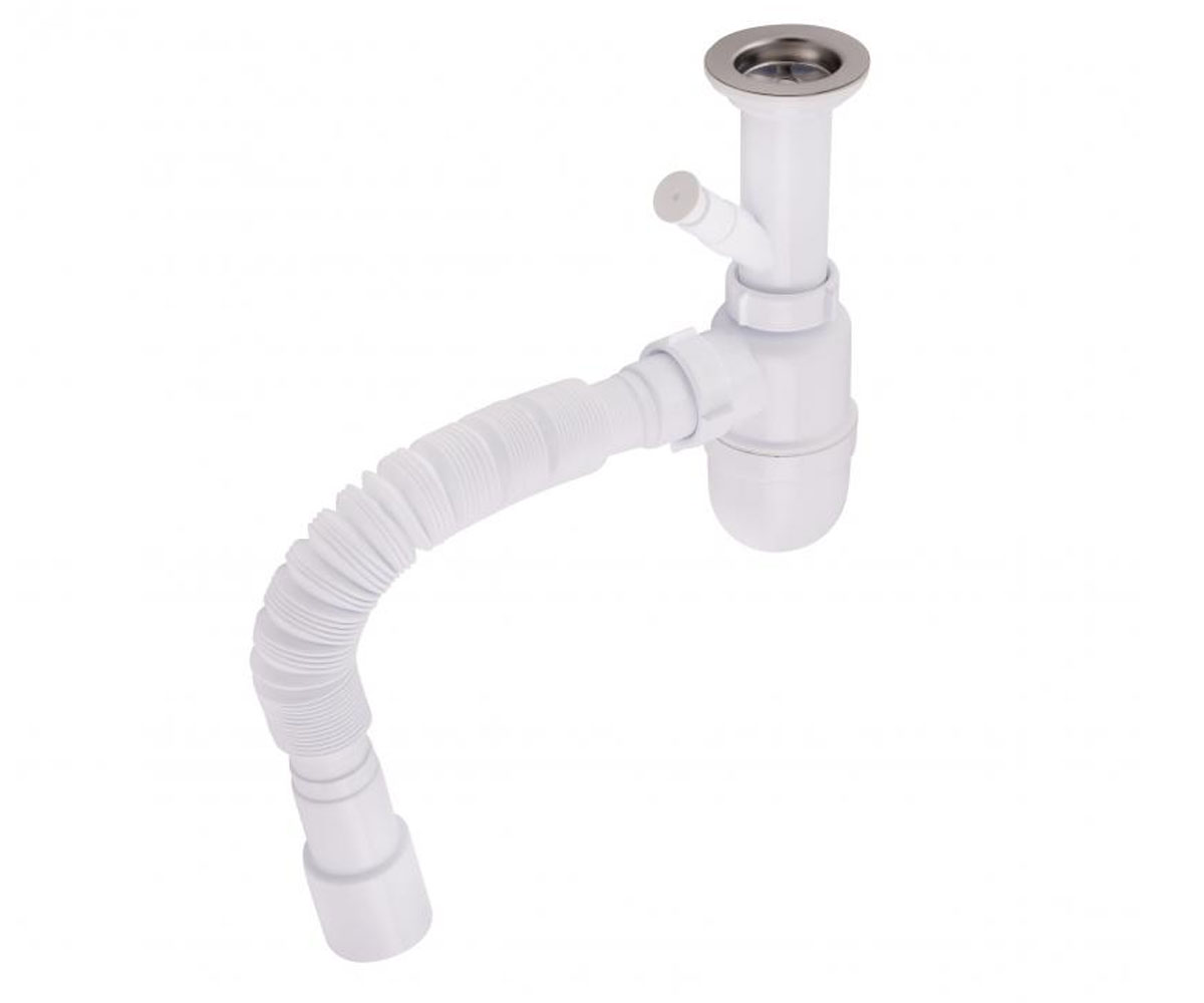 Сифон для раковини LIDZ  WHI6006Y00200 WHI6006Y00200