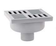 Вертикальний трап 150х150 мм LIDZ  WHI6007T00101