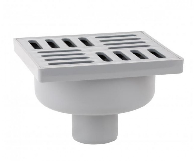 Трап вертикальный 150х150 мм LIDZ  WHI6007T00101 WHI6007T00101