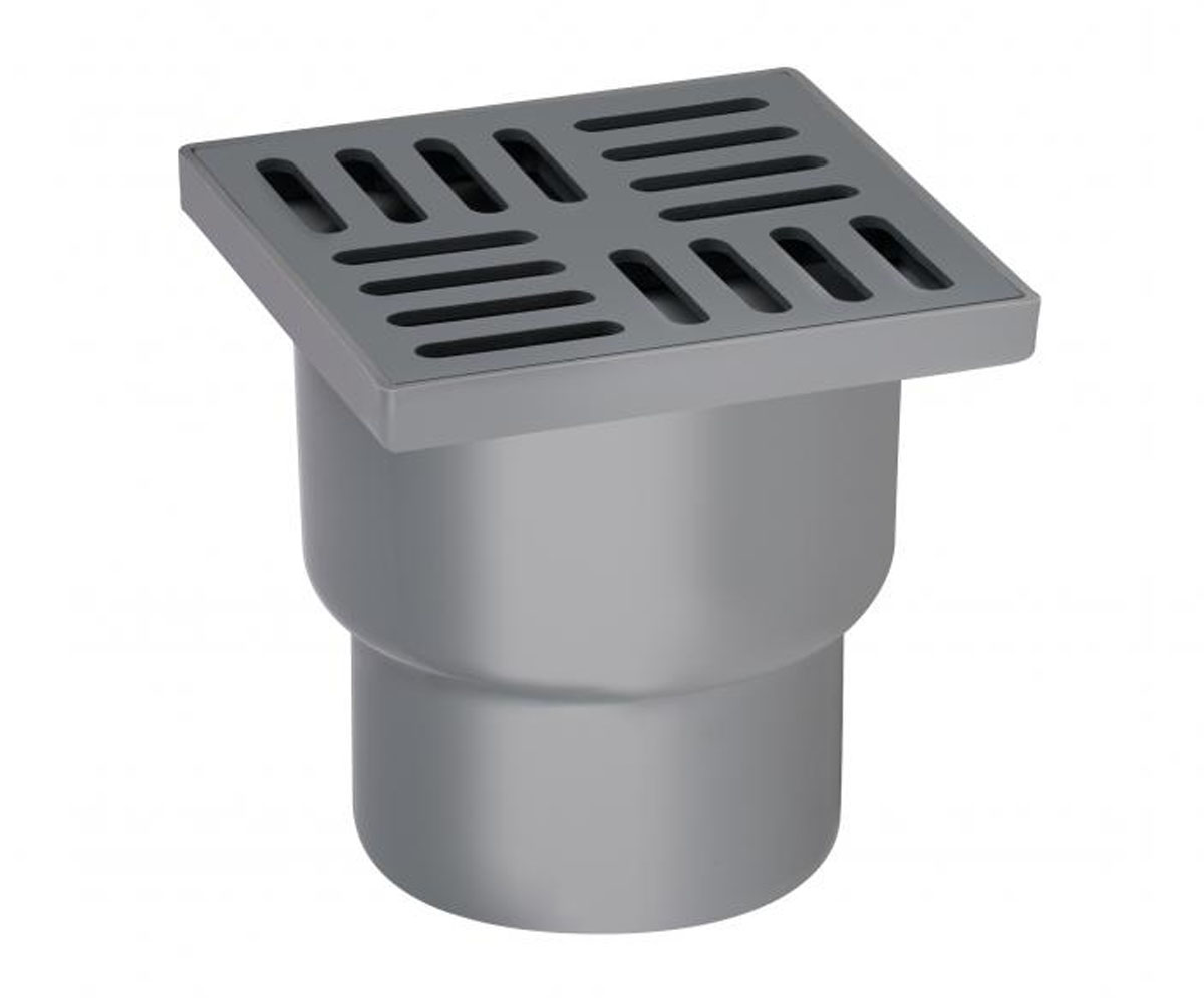 Трап вертикальний 15х15 см LIDZ  WHI6007T00200 WHI6007T00200