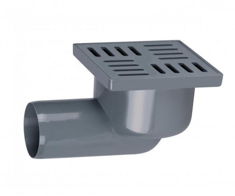 Горизонтальний трап 10х10 см LIDZ  WHI6007T00300 WHI6007T00300
