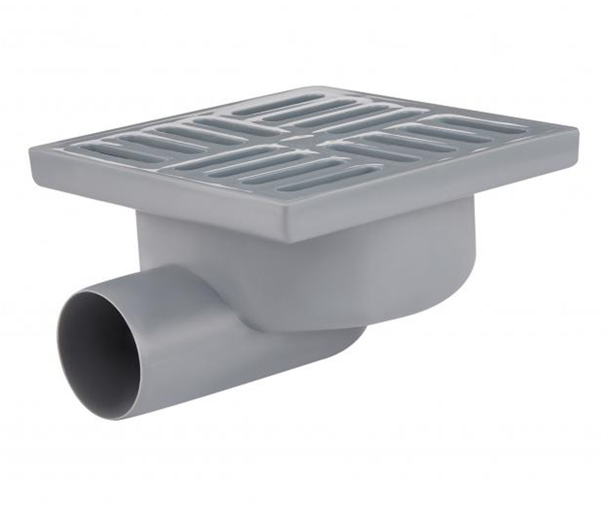 Горизонтальний трап 15х15 см LIDZ  WHI6007T00301 WHI6007T00301