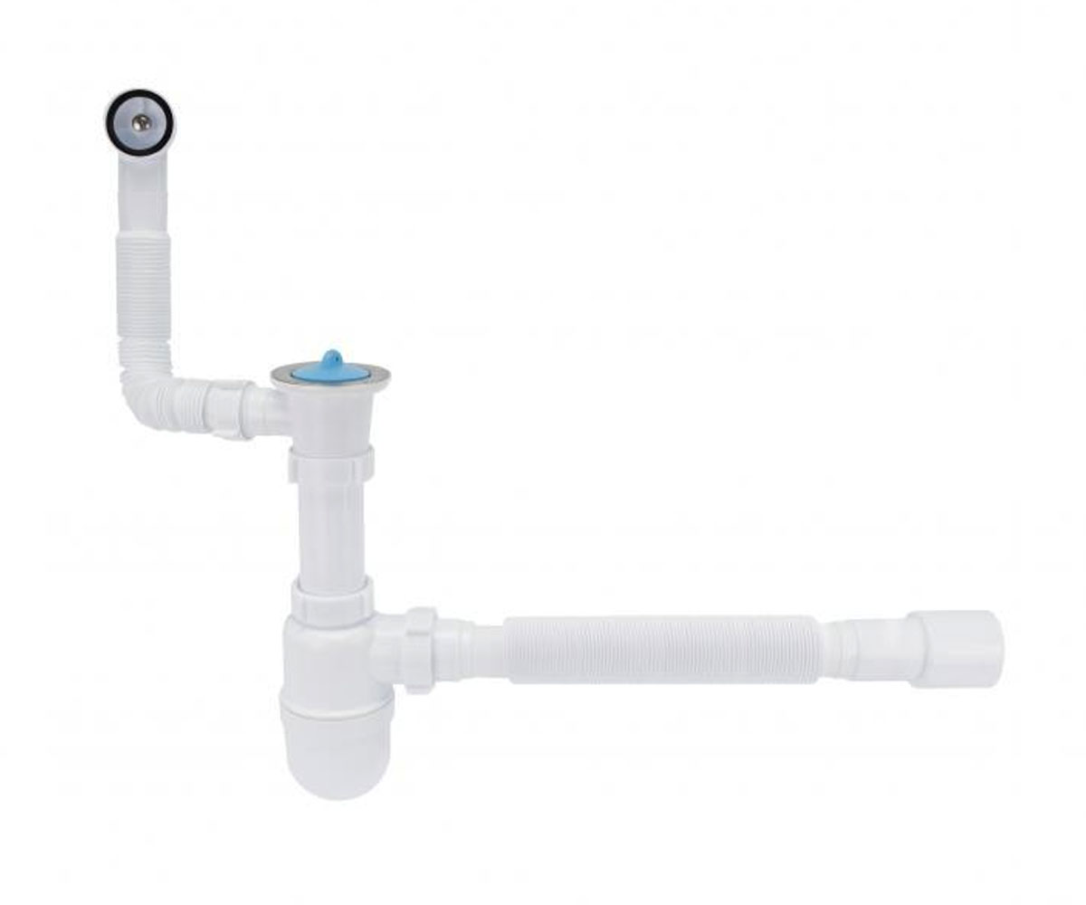 Сифон для раковини LIDZ  WHI6008E00400 WHI6008E00400