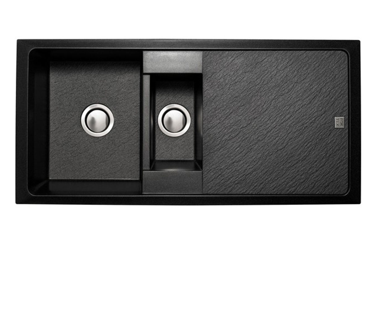 Гранітна кухонна мийка LONGRAN CONTOUR CONTOUR 1.5B-62 CONTOUR 1.5B-62