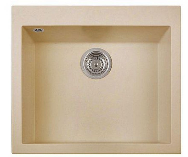 Гранітна кухонна мийка LONGRAN CUBE CUG 560.500-08 CUG 560.500-08