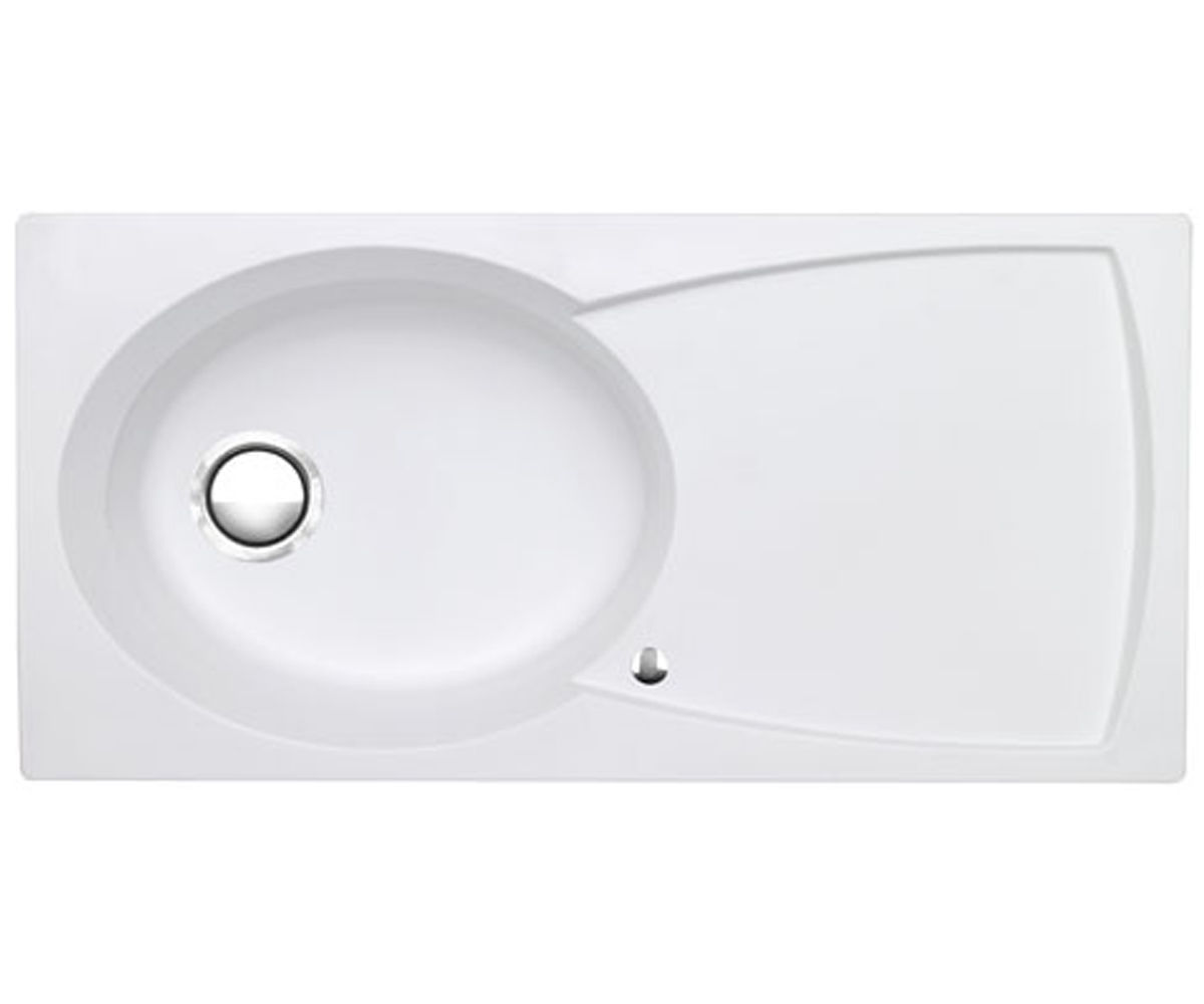 Гранітна кухонна мийка LONGRAN ECLIPSE ELLIPSE 1.0B L-53 ELLIPSE 1.0B L-53