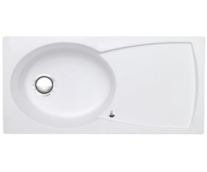 Гранітна кухонна мийка LONGRAN ECLIPSE ELLIPSE 1.0B L-53