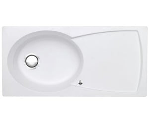Гранітна кухонна мийка LONGRAN ECLIPSE ELLIPSE 1.0B L-61