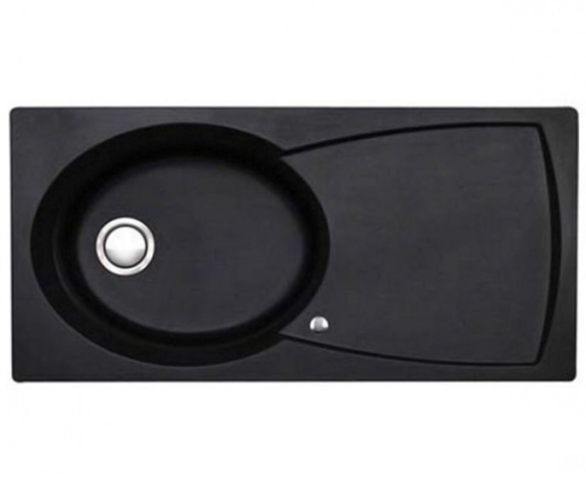 Гранітна кухонна мийка LONGRAN ECLIPSE ELLIPSE 1.0B L-62 ELLIPSE 1.0B L-62