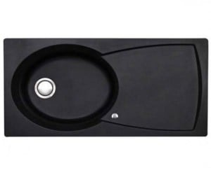 Гранітна кухонна мийка LONGRAN ECLIPSE ELLIPSE 1.0B L-62